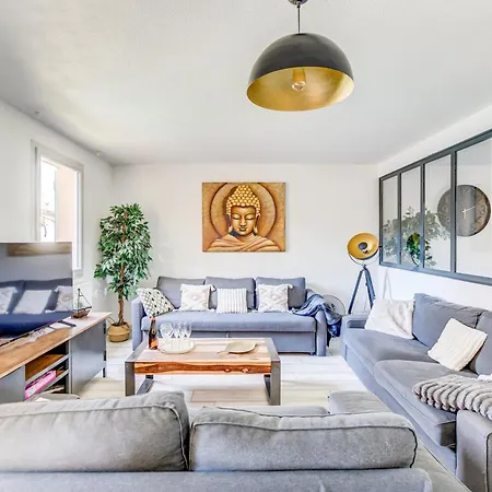 St Simon - 11 Couchages, Piscine, Parking, Parfait Entre Famille, Amis Ou Pros