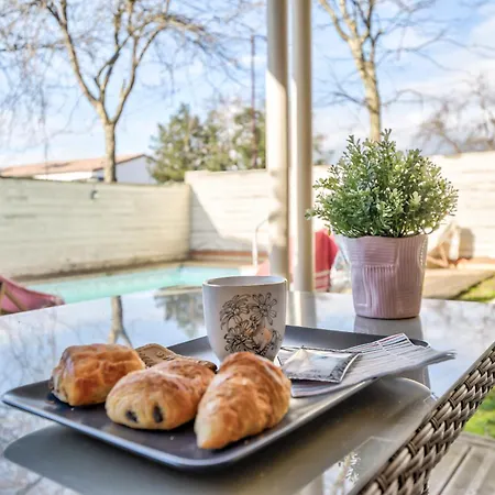 St Simon - 11 Couchages, Piscine, Parking, Parfait Entre Famille, Amis Ou Pros Tolosa