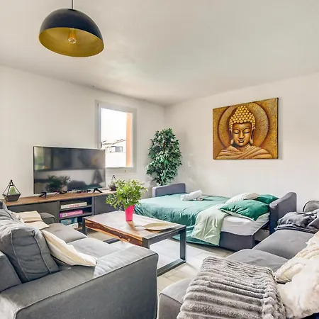 St Simon - 11 Couchages, Piscine, Parking, Parfait Entre Famille, Amis Ou Pros * Toulouse