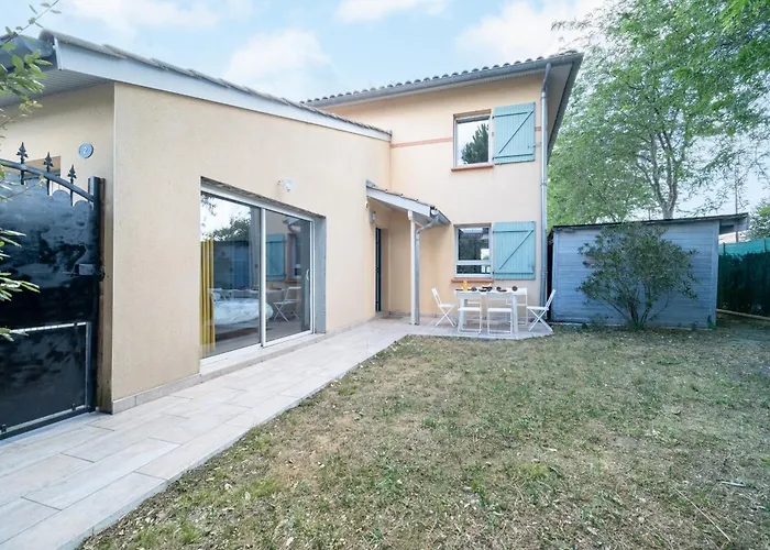 St Simon - 11 Couchages, Piscine, Parking, Parfait Entre Famille, Amis Ou Pros 빌라 툴루즈