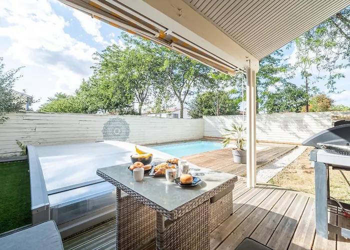 Βίλα St Simon - 11 Couchages, Piscine, Parking, Parfait Entre Famille, Amis Ou Pros Τουλούζη