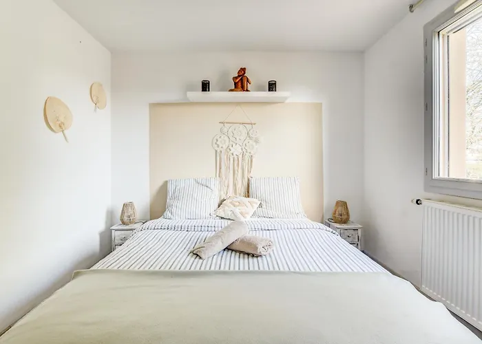 Βίλα St Simon - 11 Couchages, Piscine, Parking, Parfait Entre Famille, Amis Ou Pros *