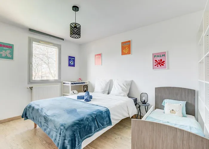 빌라 St Simon - 11 Couchages, Piscine, Parking, Parfait Entre Famille, Amis Ou Pros *