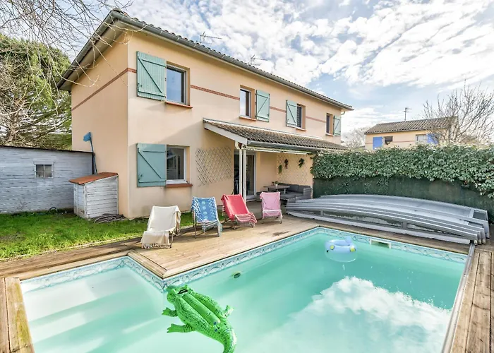 Villa St Simon - 11 Couchages, Piscine, Parking, Parfait Entre Famille, Amis Ou Pros Toulouse