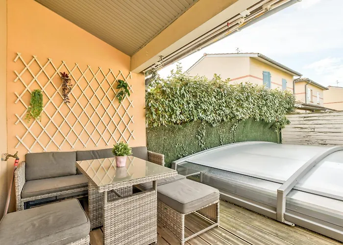 Βίλα St Simon - 11 Couchages, Piscine, Parking, Parfait Entre Famille, Amis Ou Pros