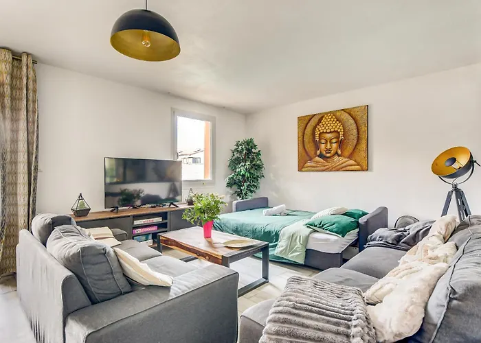 St Simon - 11 Couchages, Piscine, Parking, Parfait Entre Famille, Amis Ou Pros * Toulouse