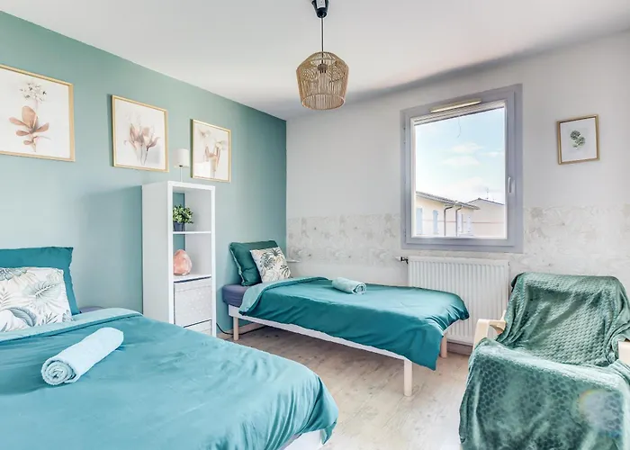 Villa St Simon - 11 Couchages, Piscine, Parking, Parfait Entre Famille, Amis Ou Pros