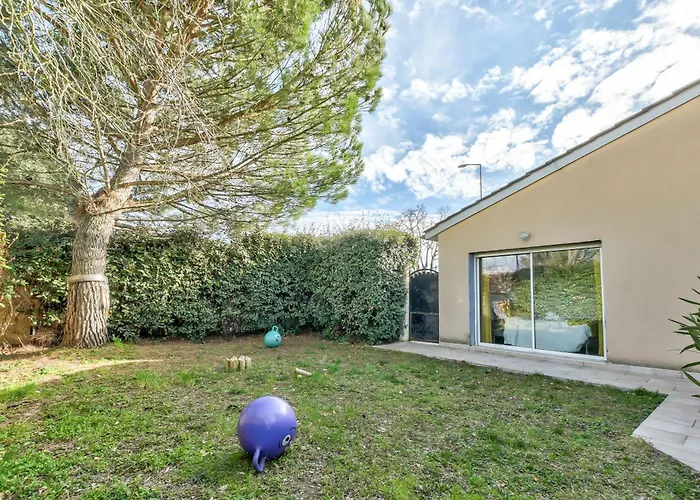 St Simon - 11 Couchages, Piscine, Parking, Parfait Entre Famille, Amis Ou Pros Тулуза