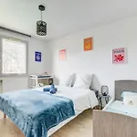 וילה St Simon - 11 Couchages, Piscine, Parking, Parfait Entre Famille, Amis Ou Pros *