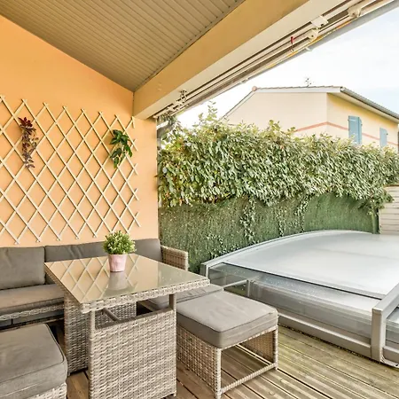 Villa St Simon - 11 Couchages, Piscine, Parking, Parfait Entre Famille, Amis Ou Pros